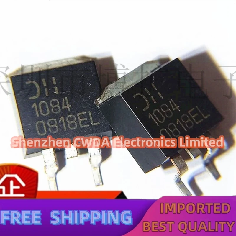 10PCS-20PCS  AP1084 AP1084-ADJ TO-263    In Stock Can Be Purchased 