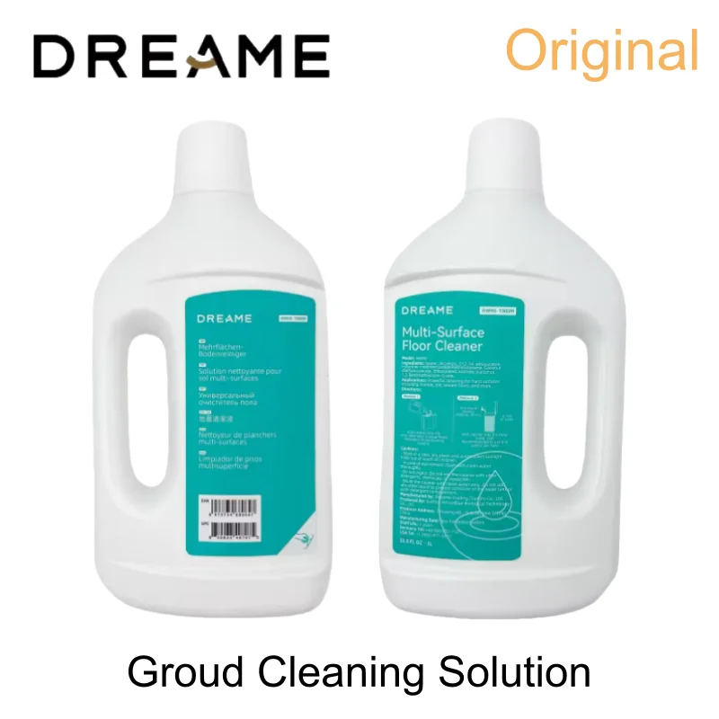 Why the Dreame Original Multi-Surface Floor Cleaner AWH6-1000M is the Best Choice for Your Robot Vacuum Cleaner