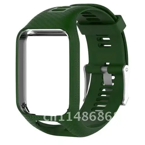 Smart Watch Strap Silicone Replacement Wrist Band Strap For TomTom Runner 2 3 Spark 3 GPS Watch