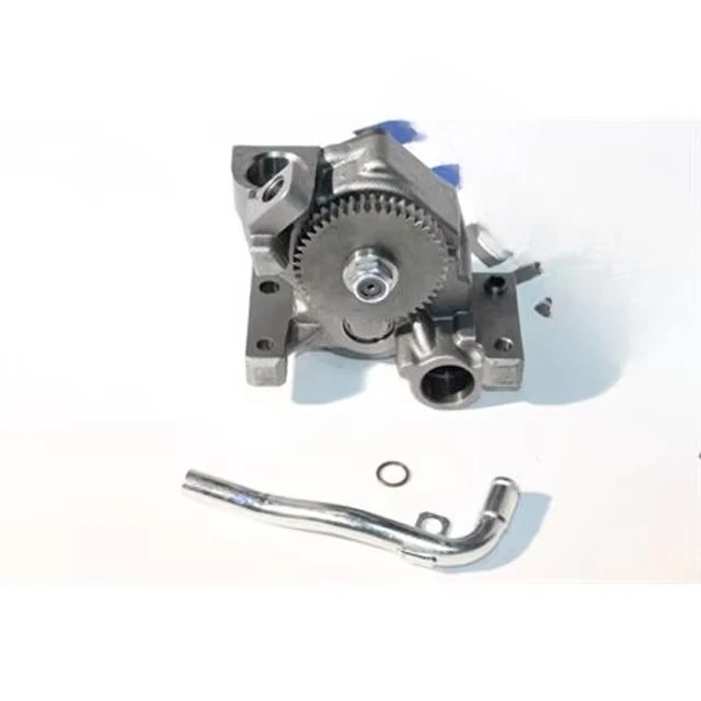 

Complete Industrial Oil Pump Kit but Premium Grade Lubrication Assembly with Intake Pipe and Seals Durable Mechanical Repair
