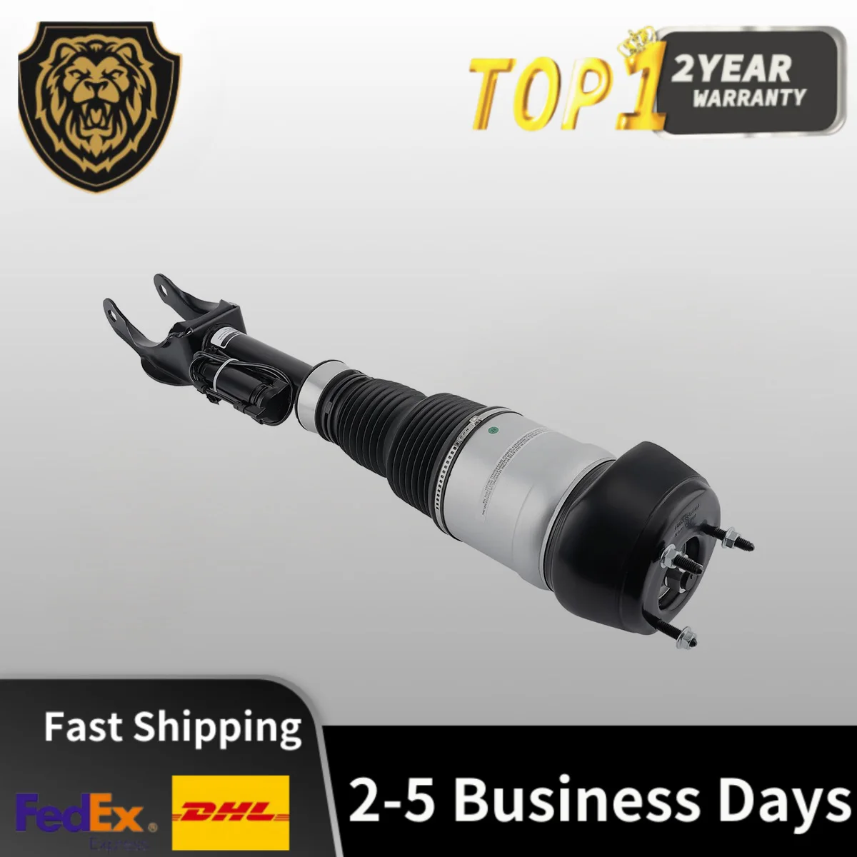 

Передняя правая пневматическая стойка подвески с ADS для Mercedes-Benz ML/GL-Class W166 X166 2013-2019 A1663200300 A1663200400