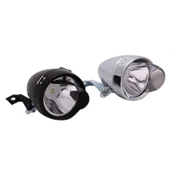 Retro Vintage Bicycle Bike LED Front Head Light Headlight Bike Headlamp Fog Lamp