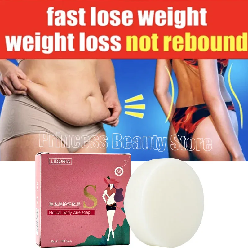 Powerful Slimming Soap Fat Burning Belly Diet Weight Loss Products Anti Cellulite Products Full Body Shaping for Men Women