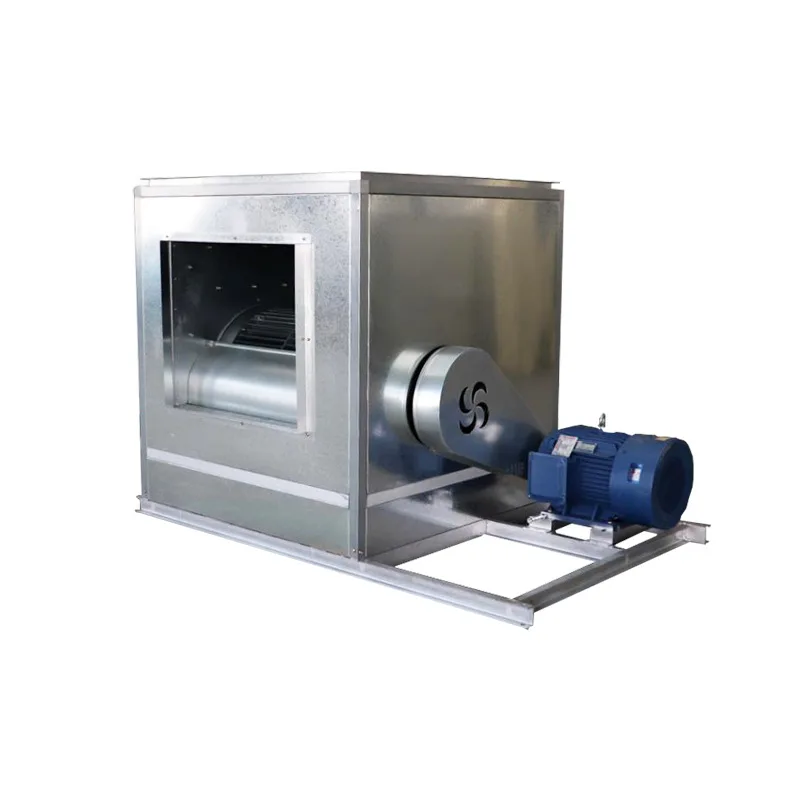 Commercial High Thrust Stainless Steel Centrifugal Industrial Exhaust Fan Cast Iron 380V AC Standalone Installation ODM OEM