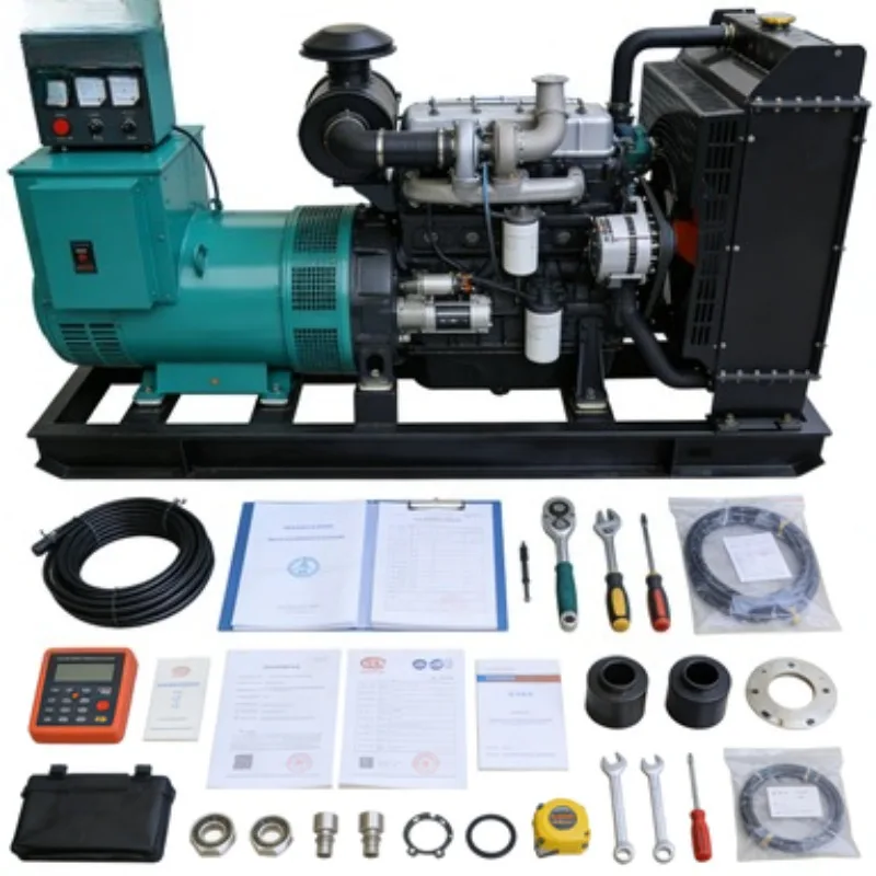 Ultra-low Price Automatic ATS Standalone 2000 kW diesel Generator Set Factory Supplier Industrial Water-cooled Type 1000hz90hz