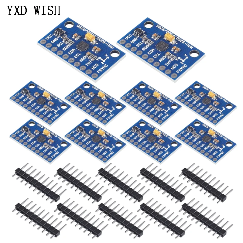 10Pcs Iic I2C Spi M… - image