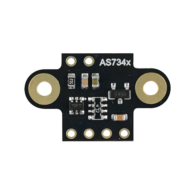 GY-AS7341 Visible Spectrum High Precision Recognition Sensor Module Color Temperature Illumination Color Measurement and Detecti