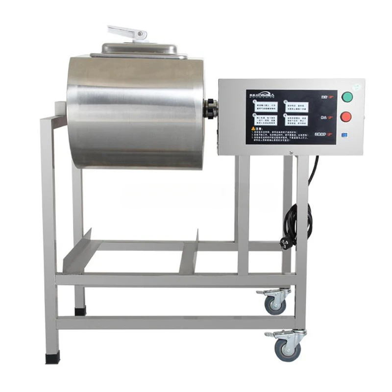 Commercial Curing Machine Stainless Steel Salting Machine Mechanical Control Curing Equipment for Meat/Vegetable