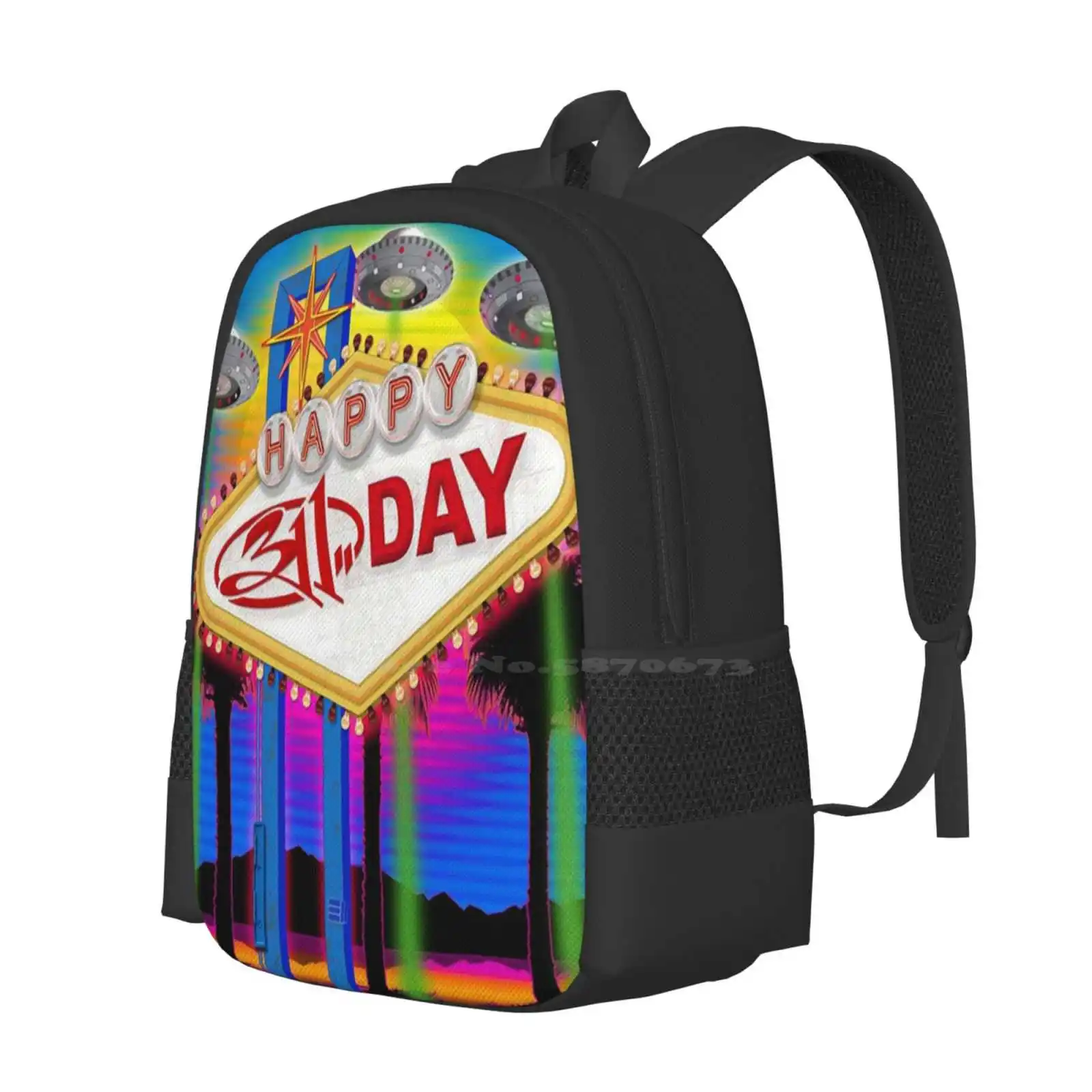 Happy Day 311 Good Show School Bags For Teenage Girls Laptop Travel Bags Happy Day 311 Good Show