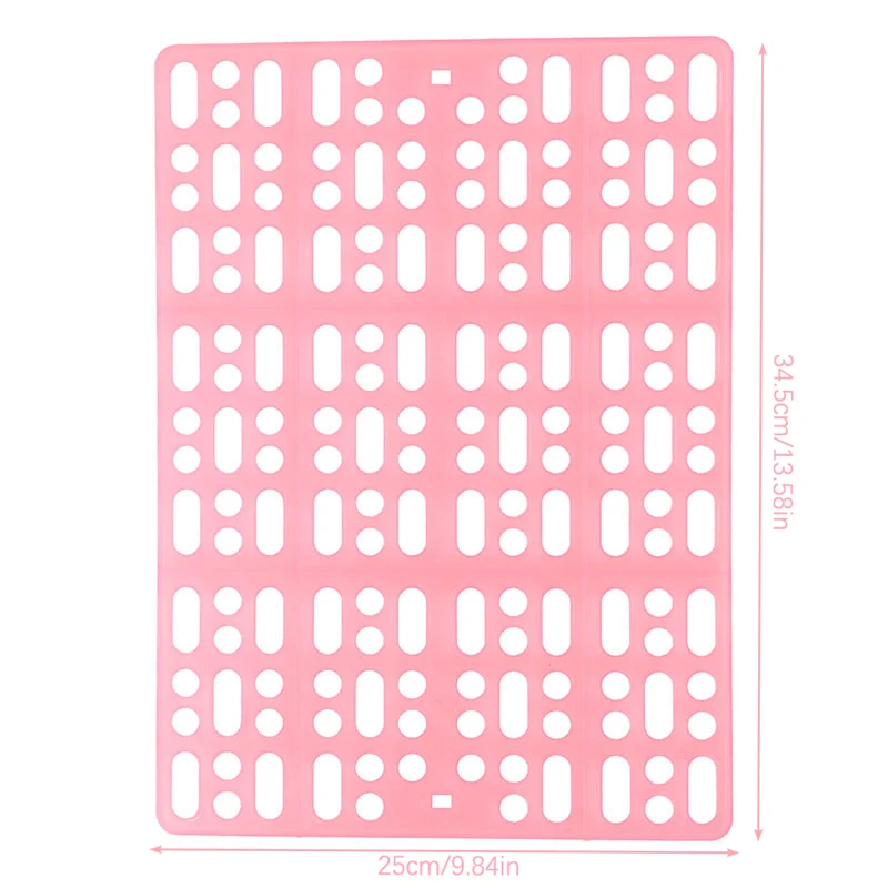 Plastic Mesh Mats for Rabbit Foot Pads Holland Pig Totoro Dolphin Dung Leak Plate Pet Cage Foot Pads Hamster Cage Mat Foot Pad