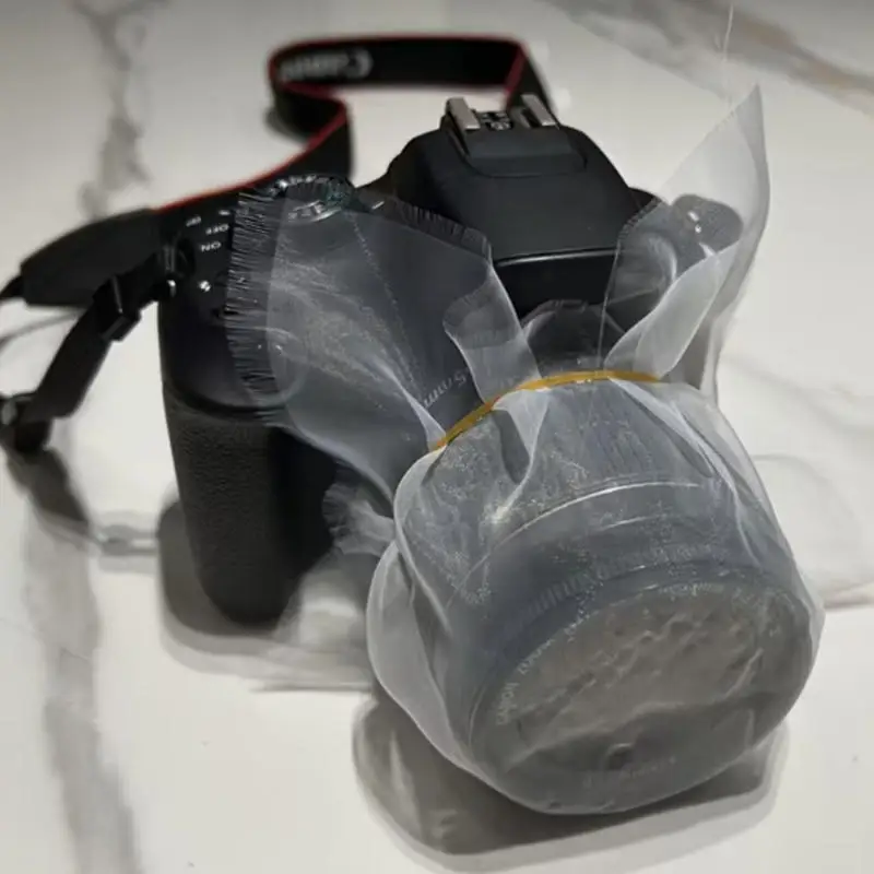 

6 шт. утолщенной прозрачной органзовой ткани для фотофона, рассеивателя света для фотостудии, декора для рукоделия