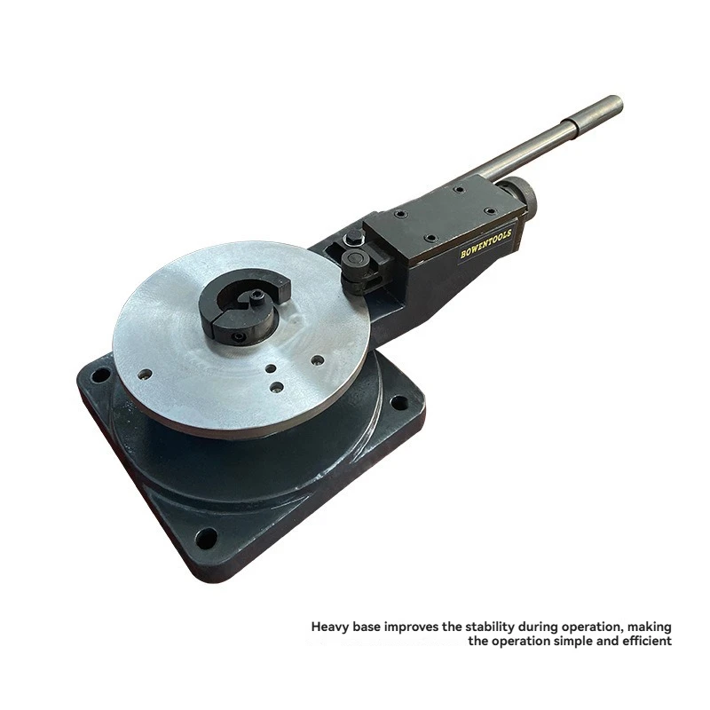 Industrial Multifunctional Pipe Bender SBG‑30, Helical Universal Bending Machine for Steel, Copper, Aluminum Grating