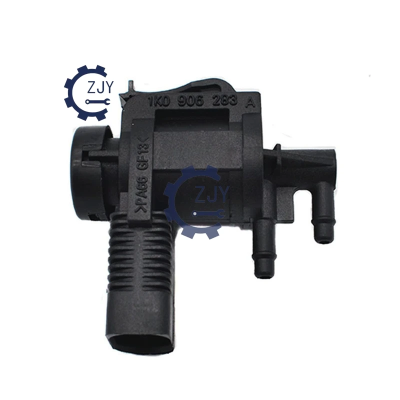 1K0906283A 1K0 906 283A New Vacuum Solenoid Valve For VW Volkswagen AMAROK BEETLE BORA CADDY CC CRAFTER EOS GOLF JETTA LUPO