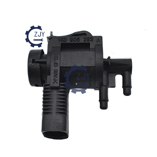 Imagen 1 del producto 1K0906283A 1K0 906 283A nueva válvula solenoide de vacío para VW Volkswagen AMAROK BEETLE BORA CADDY CC CRAFTER EOS GOLF JETTA LUPO