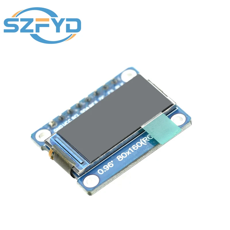 0.96 Inch IPS Display OLED Module for Arduino 80*160 65K Colorful RGB TFT LCD Board ST7735 ST7735 DIY