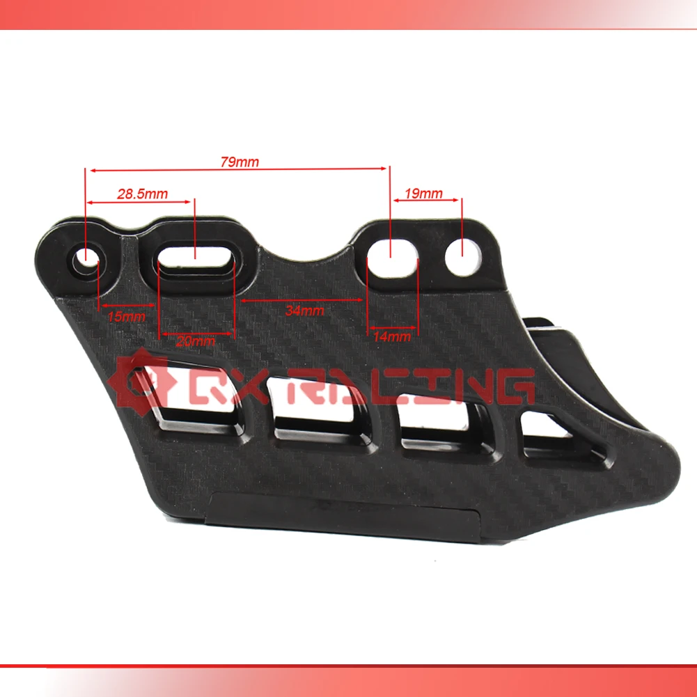 Motorcycle Chain Guide Guard Protector For Suzuki DRZ250 DRZ400 E S SM RM 125 250 RMZ RMX 250 450 450Z view 2