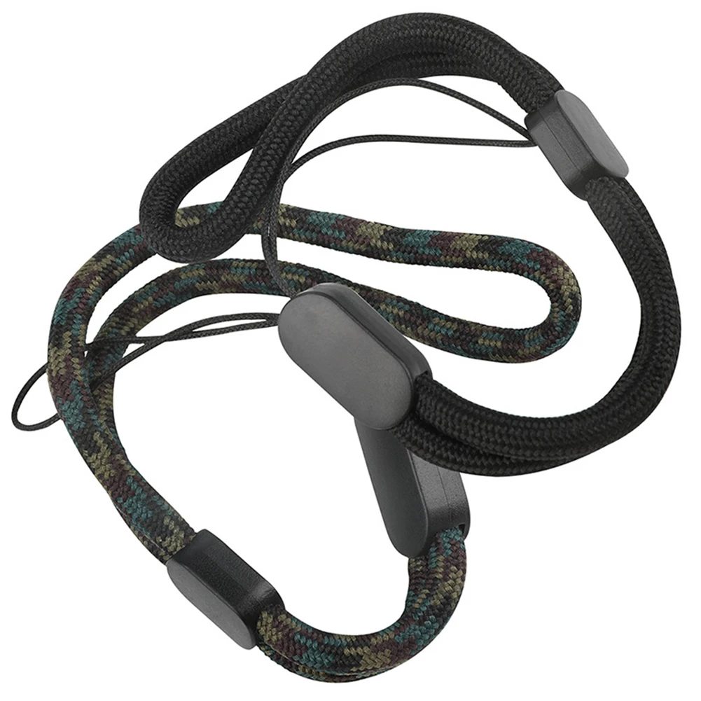 1Pc Security Safety Tether Lanyard For Helmet Cam For Garmin Edge Bike Lights Safety Lanyard Wrist Rope Bicycles Hand Rope