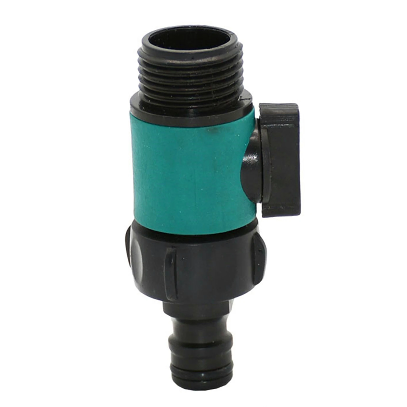 Y50A-2X Plastic Valve With 3/4 Inch Male Thread Quick Connector Car Wash Garden Irrigation Pipe Fittings Prolong