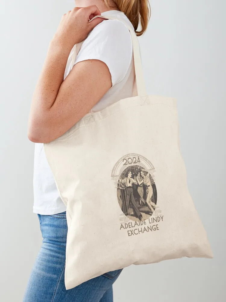 ALX Official Tee 2024 Tote Bag tote bag women women bag university shopper
