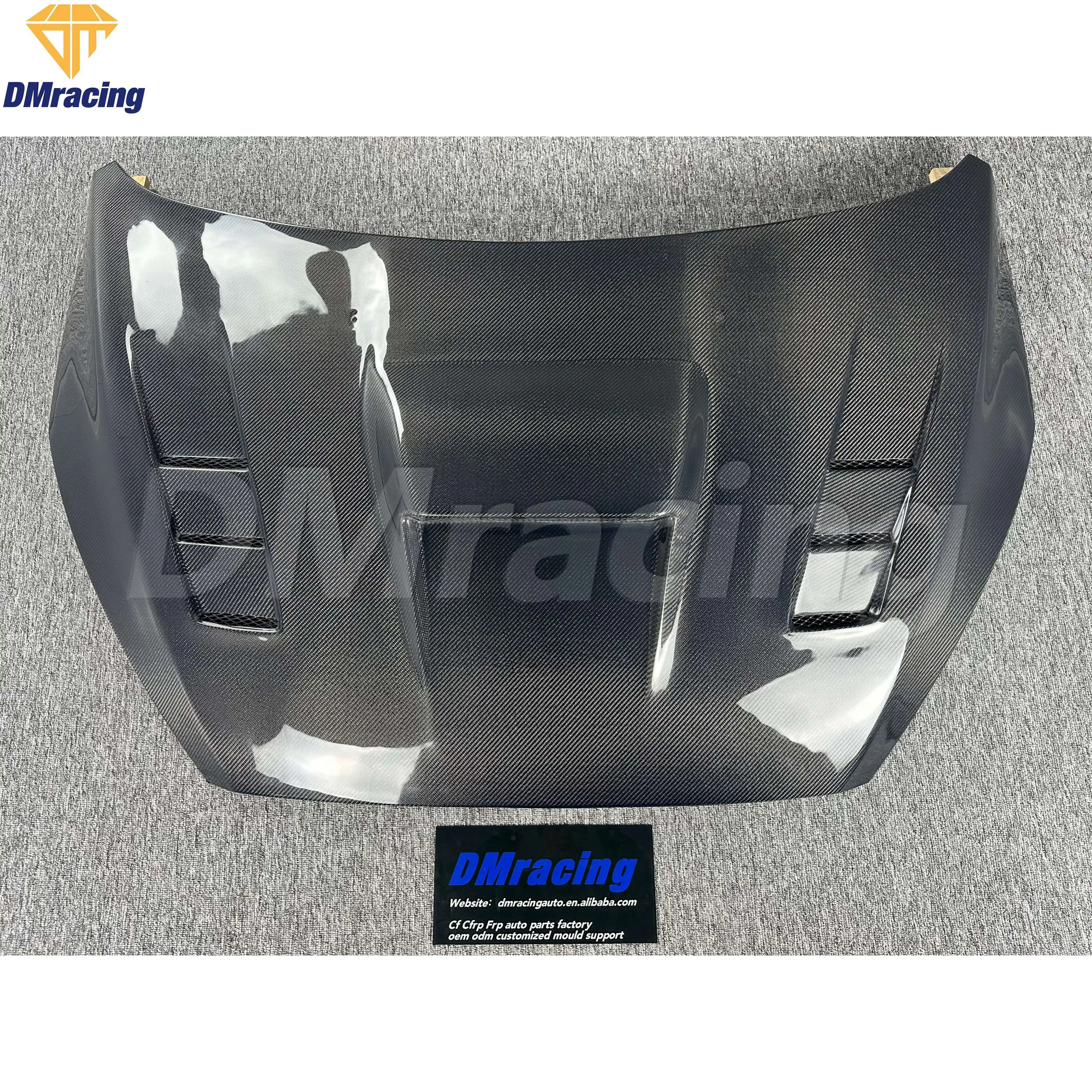 DM Style Carbon Fiber Hood for Ford Focus ST 2015-2017