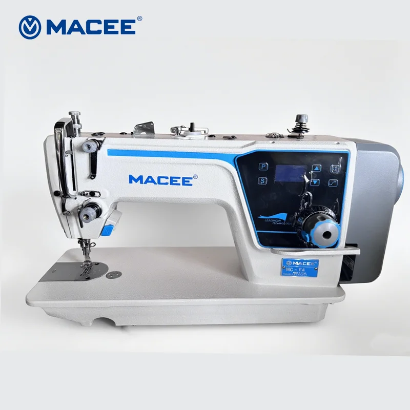 

MC F4 High Speed Direct Drive Single Needle Lockstitch Sewing Machine Head Only