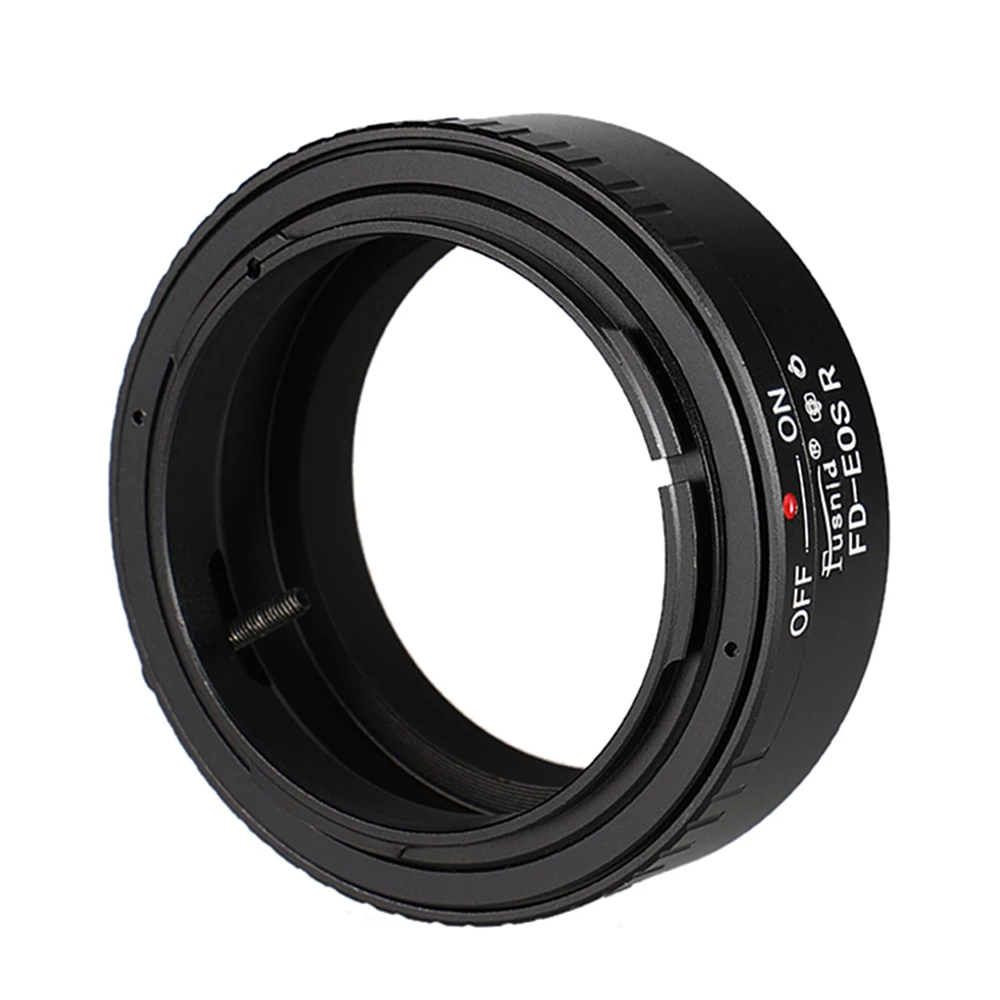 Переходное кольцо крепления объектива FD-RF FD-EOSR для объектива Canon FD и корпуса радиочастотной камеры Canon EOS R Адаптер FD-R