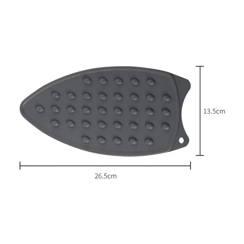 Silicone Iron Ironing Cover Hot Protection Rest Pads Mats Safe Surface Iron Coaster Stand Mat Holder Ironing Pad Insulation Boar