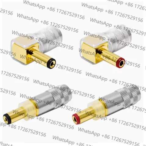 Original  Oyaide 2.1/5.5mm 2.5/5.5mm DC power plug DC-2.1G DC-2.5G DC-2.1GL DC-2.5GL