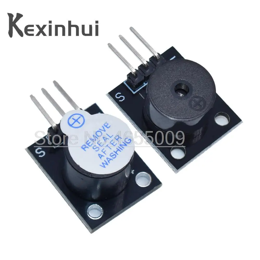 Car9012 Transistor Active / Passive Buzzer Sensor Alarm Module for Arduino KY-006 KY-012 DIY Kit