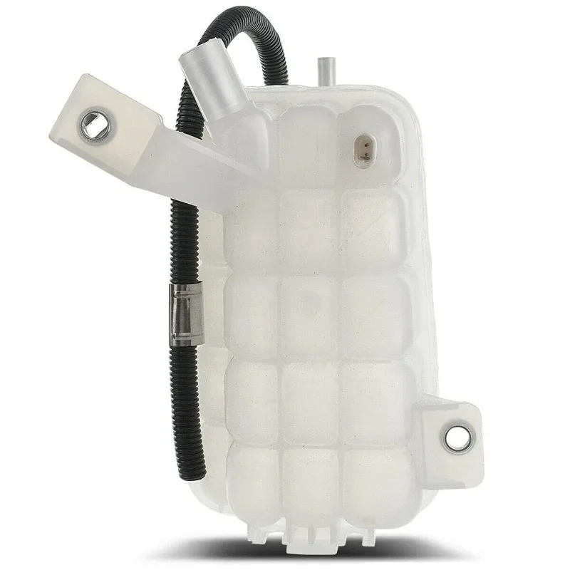 15203949 Coolant Overflow Recovery Reservoir Tank with Sensor and Cap for Chevrolet Silverado Suburban Tahoe GMC Sierra