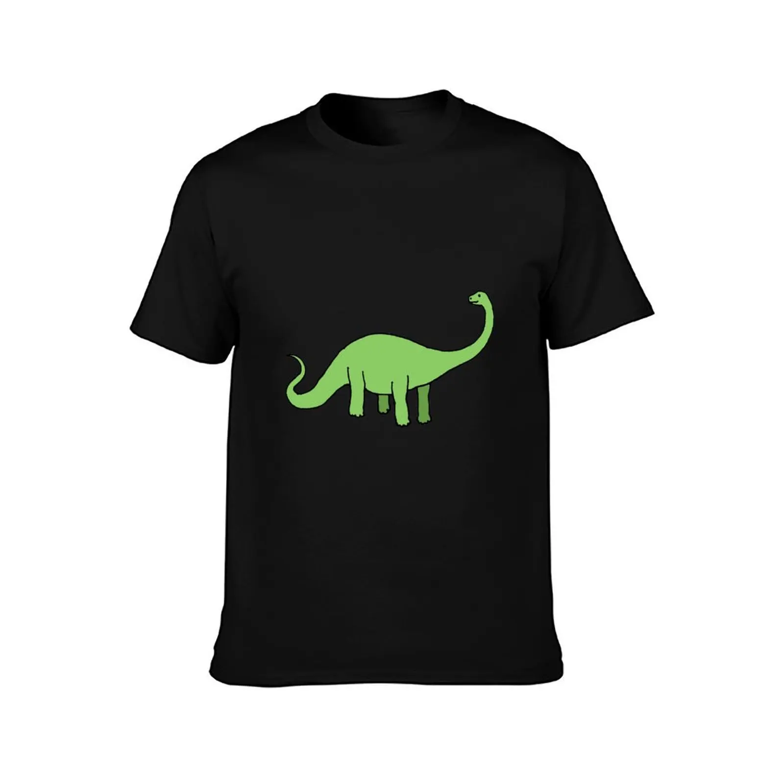 Happy Diplodocus - dinosaur design by Cecca Designs T-Shirt Holiday Party Tee Shirt T-Shirt