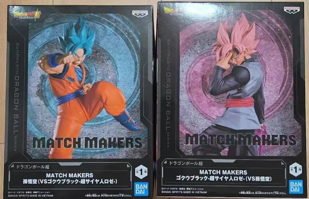 

Оригинальная коллекционная фигурка Banpresto Match Makers Dragon Ball: Чоу Замасу и Сон Гоку, аниме-коллекция