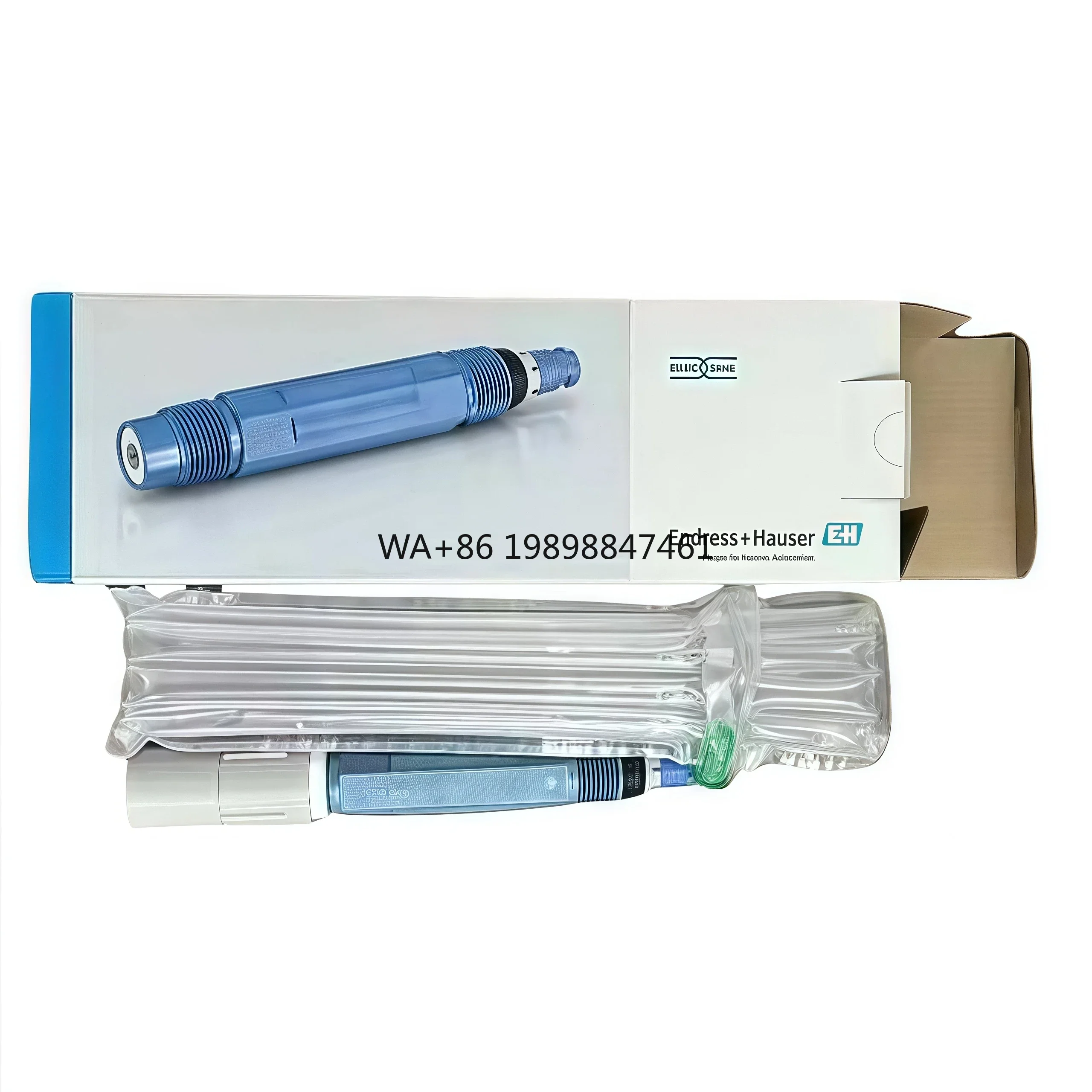 

Endress+H Compact Digital pH Electrode Sensor Memosens CPF81E CPF81D Liquid Analysis Suitable for Wastewater Metallurgy Mining