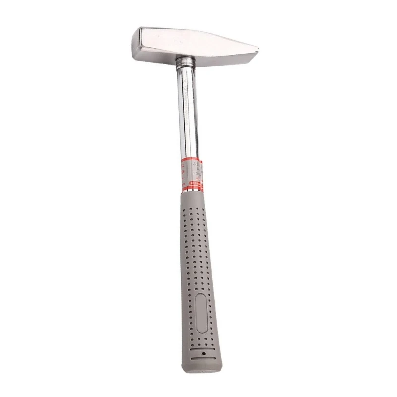 Safety Hammer Fitter Hammer Steel Handle Hammer Head Electrician Small Hammer Flat Hammer High Carbon Steel Shipping