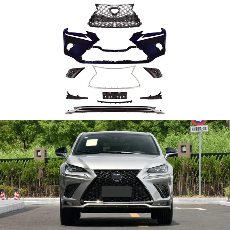 

Front Bumper Assy for NX 2015-2017 Upgrade High Quality Sport Style PP Material