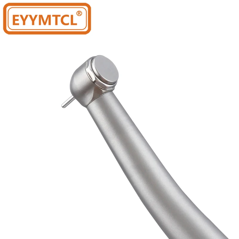 EYY Dental No LED High Speed Handpiece Push Button 2/4Holes Air Turbine 3 Water Spring Rotor Cartridge Dentist Equipment