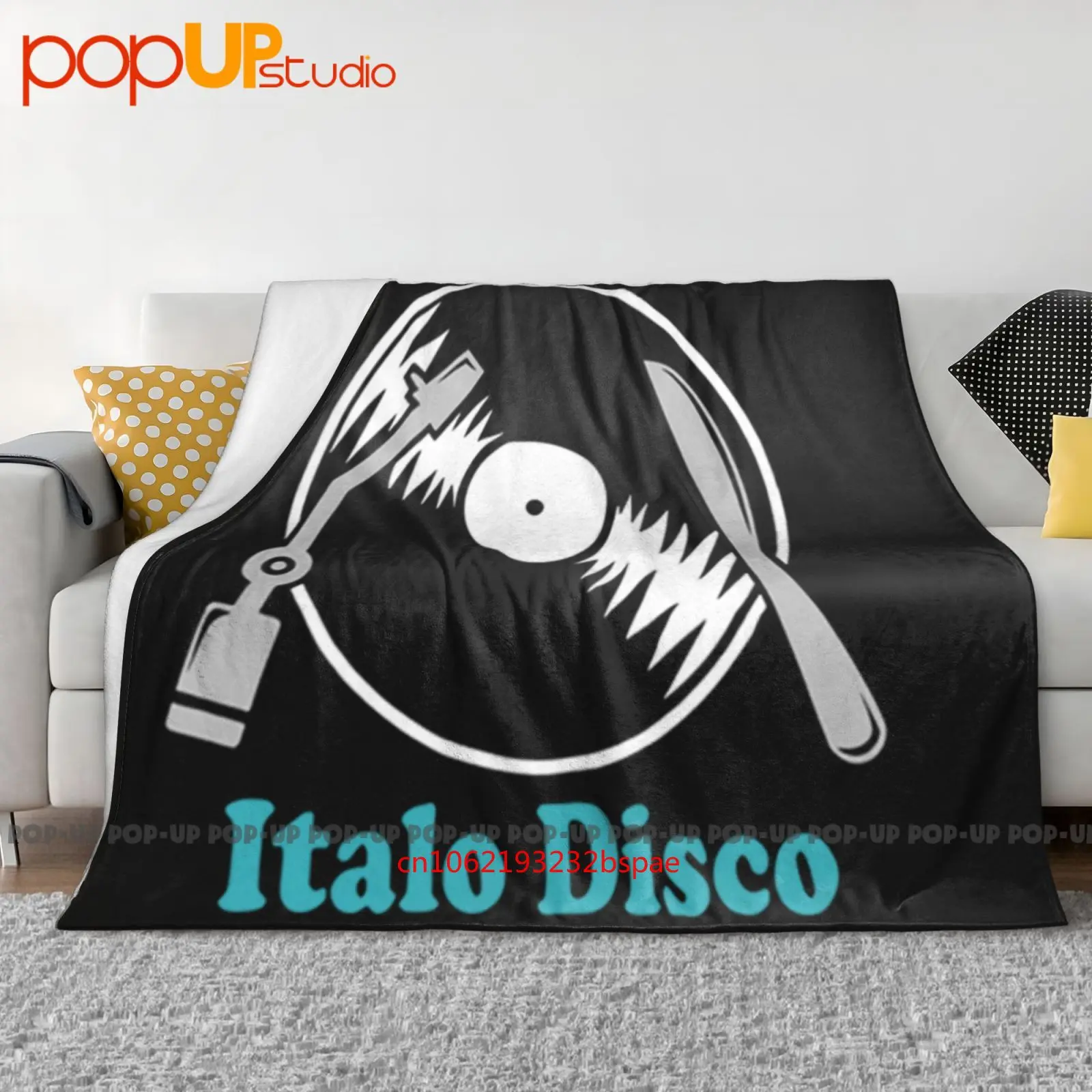 Italo Disco Lp بطانية فائقة النعومة لحاف غطاء أريكة شتوي أغطية سرير