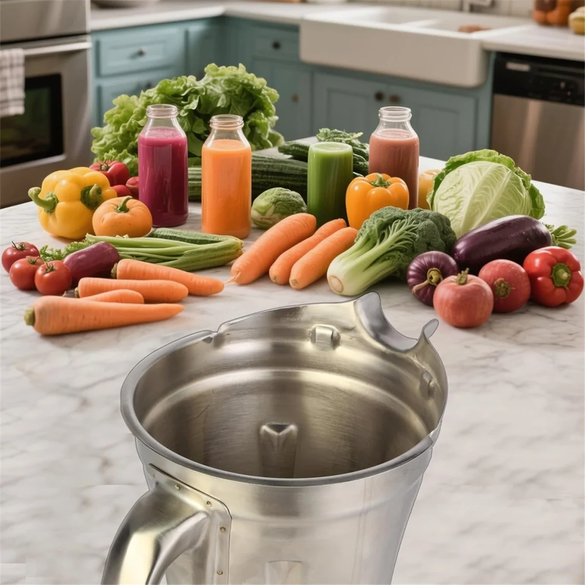 

Контейнер из нержавеющей стали на 48 унций для блендеров Vitamix серии G