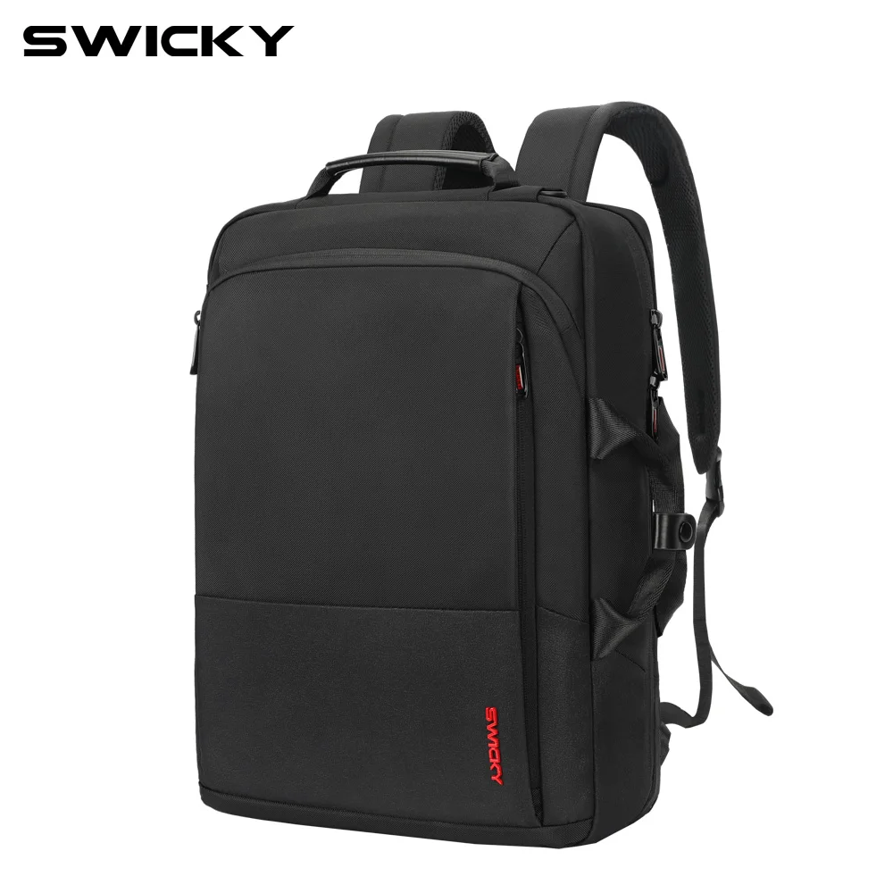 

SWICKY Men Backpack 16 inch Laptop Backpack Bag Large Capacity Business Travel Bag Fashion Backpacks