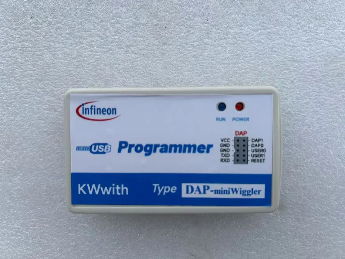 DAP-miniWiggler Infineon Downloader/Simulator يدعم TC264/TC275/TC397/TriCore