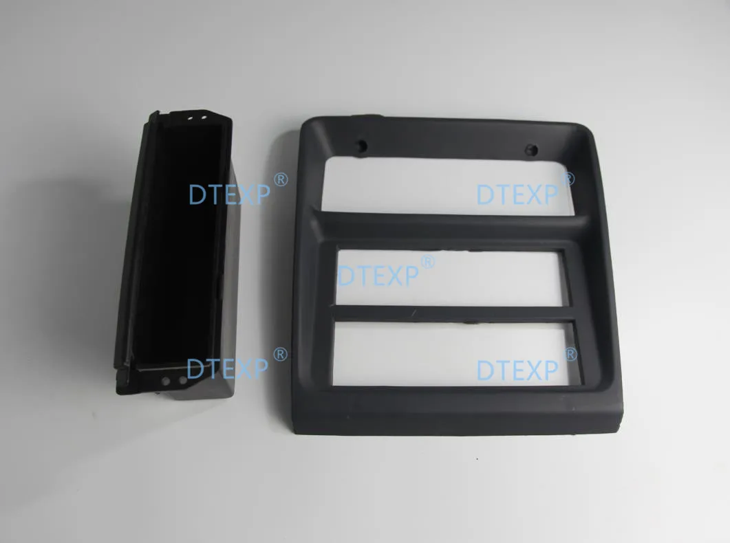 1 Piece LHD Tape Frame For Pajero V31 V32 V33 V43 Instrument Cover For Montero Utinity Box Tape Box Decoration Radio Panel