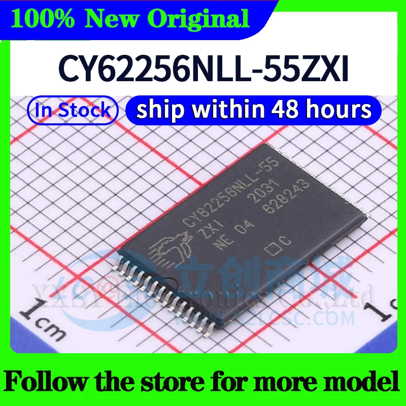 CY62256NLL-55ZXI  High quality New