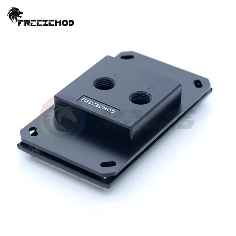 

FREEZEMOD AM5 CPU Water Block For AMD AM4, Spray Type Black High Temperature Resistant POM Cover,