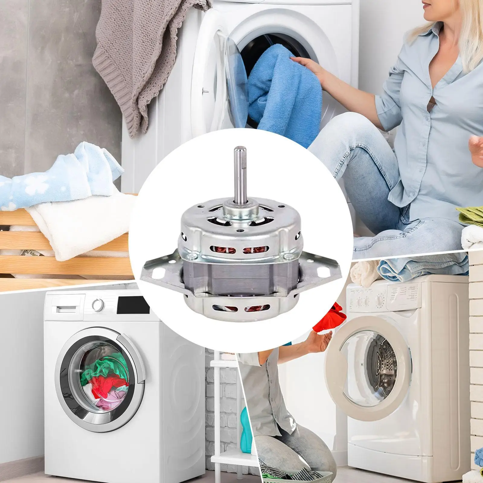 

Моторное оборудование для стиральной машины, сверхмощный, легкий, удобный, универсальный