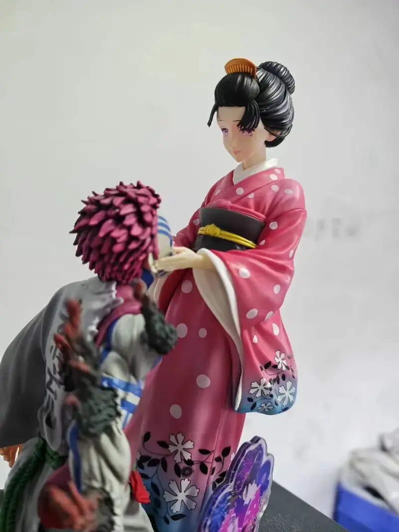 

Новая коллекционная фигурка Аказы Койуки из аниме «Истребитель демонов» (2026), статуэтка из ПВХ, модель для декора рабочего стола, подарок для коллекционеров аниме