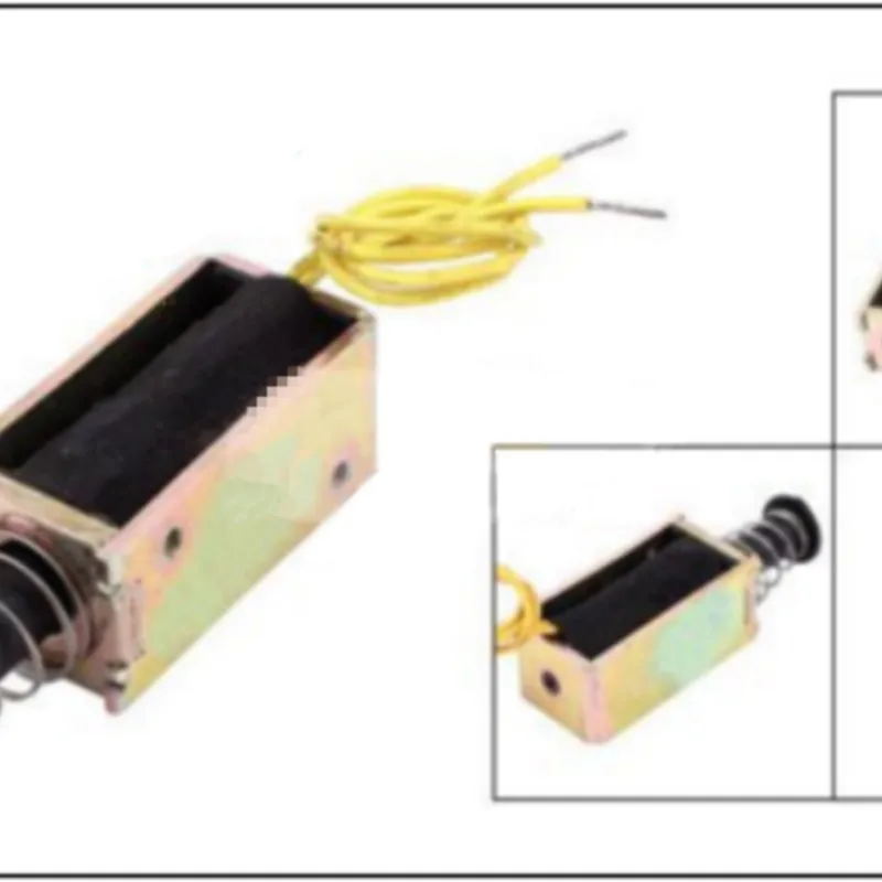 1pc solenoid HIO-0946L-288Ω vending machine game machine textile machine burner car door lock