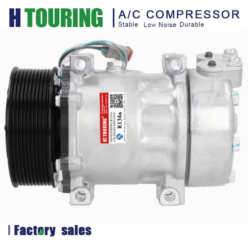 SD7H15 AC A/C Compressor 1888032 for Scania Truck P G R T Series  R380 R340 G420 R500 R580 R620 1531196 8295 PV10