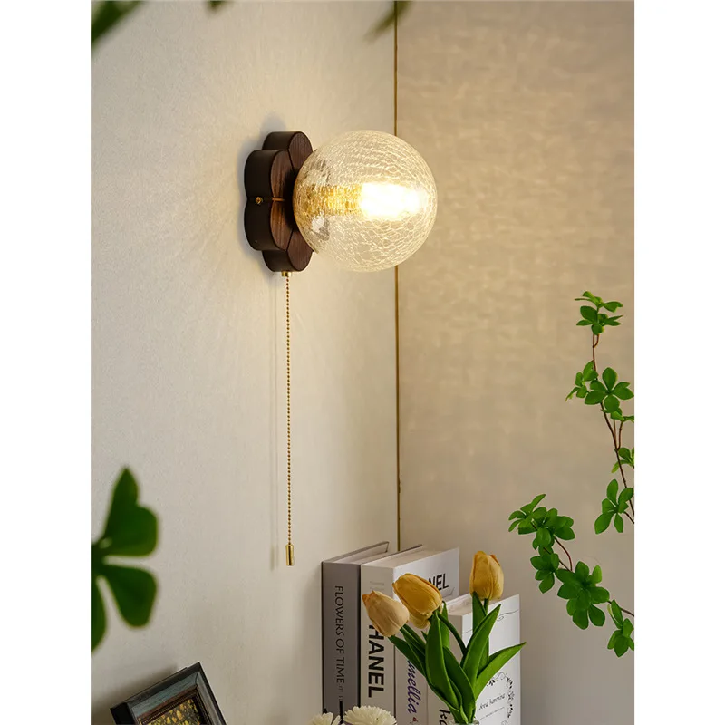 

Прикроватный настенный светильник, французский антикварный коридор, крыльцо, лестница, фон, настенная атмосфера, ледяная трещина, стеклянная лампа для прохода в спальне