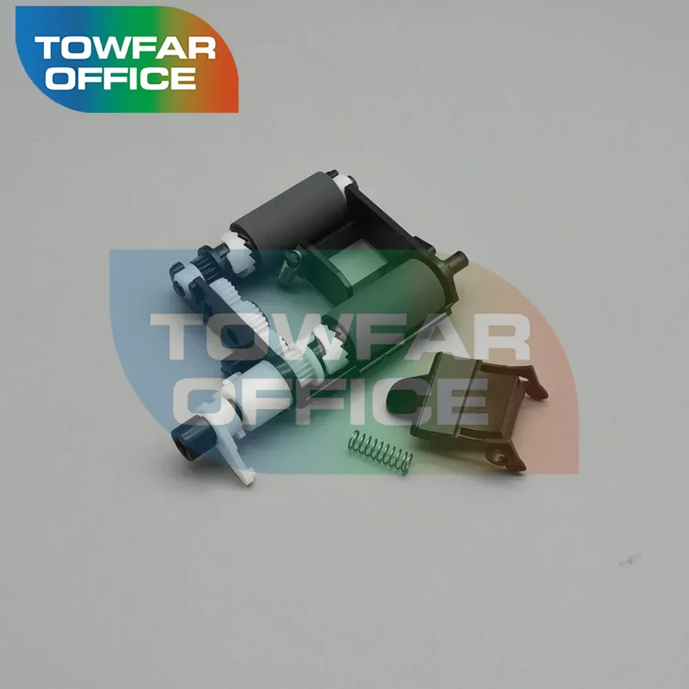 1SETX JC93-00525A JC93-00522A Pickup Feed Roller Separation Pad support compatible for Samsung ML2160 ML2164 ML2165 SCX3405 M202
