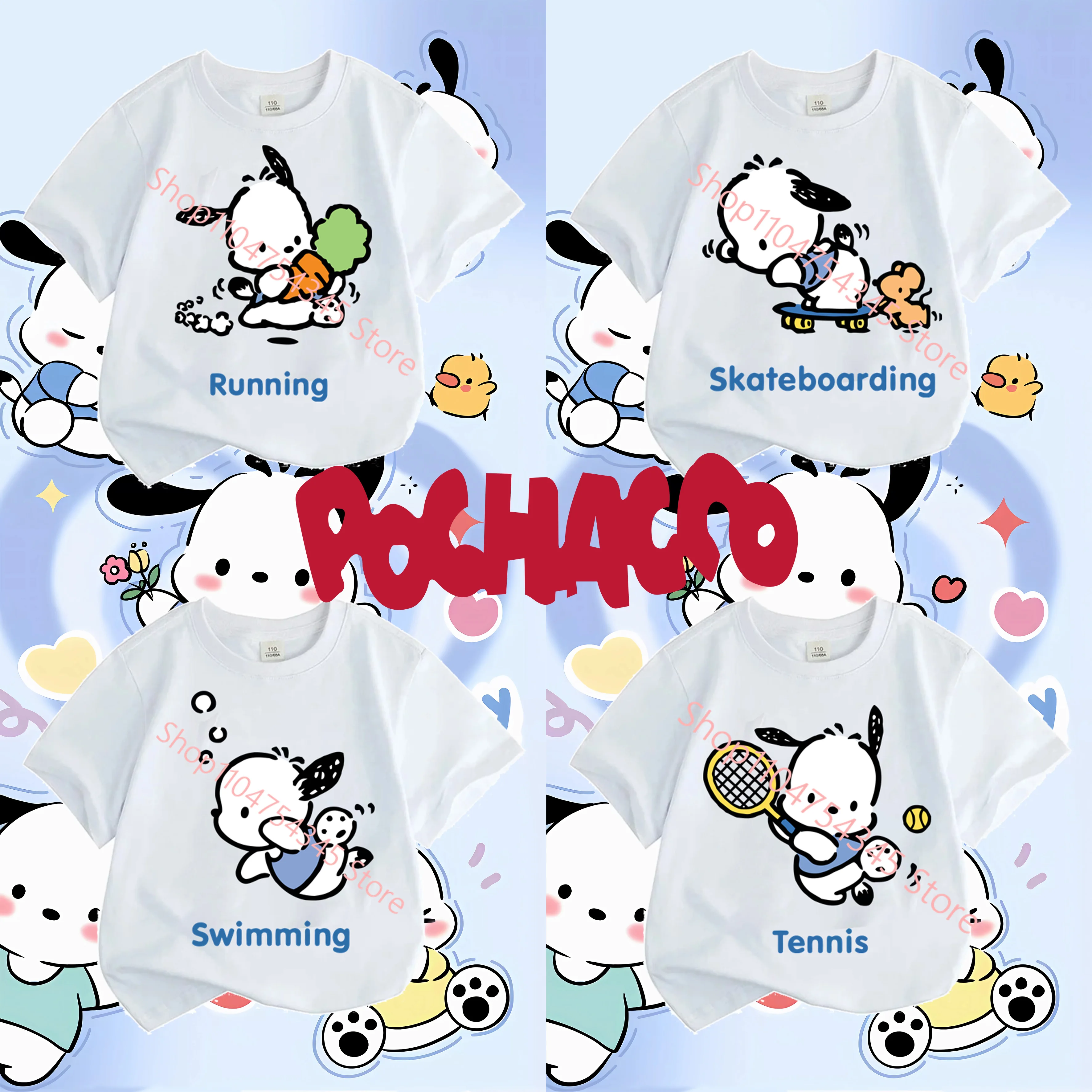 

Pochacco Wearable Magic: The Secret Behind 2025's Самая продаваемая коллекция детской одежды